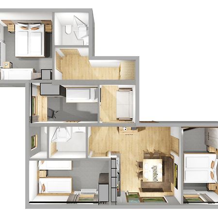 شقة Haus Enzian فس المظهر الخارجي الصورة