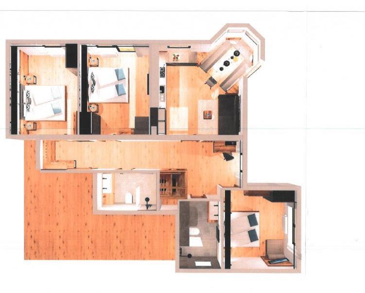 شقة Haus Enzian فس المظهر الخارجي الصورة